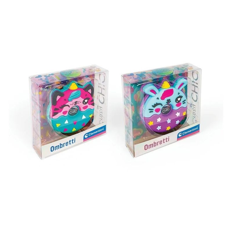 Clementoni Sombra de Ojos Dual Modelos Surtidos Modelo Surtido (1 unidad por artículo comprado)
