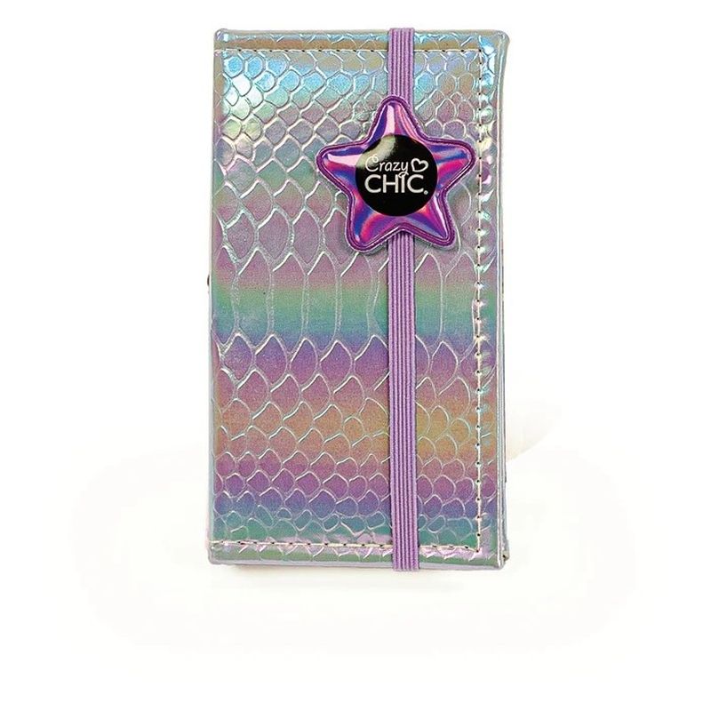 Clementoni Crazy Chic Sombra de Ojos Wallet Estrella 18904