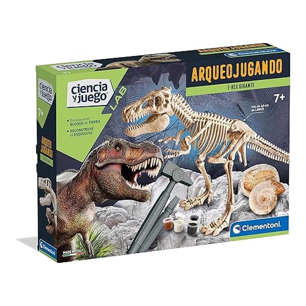 Clementoni Arqueojugando T-Rex Gigante Kit Arqueología 55514.7