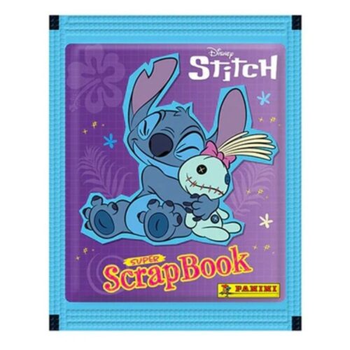 Panini Sobre Disney Stitch Super ScrapBook 25910