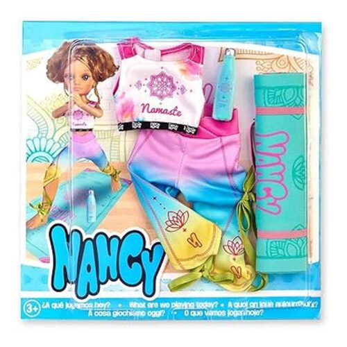 Famosa Nancy Día de Yoga NAC32000