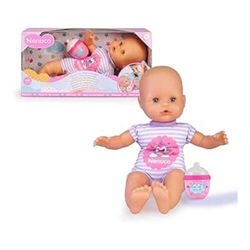 Famosa Nenuco Biberón Sonajero NFN87000