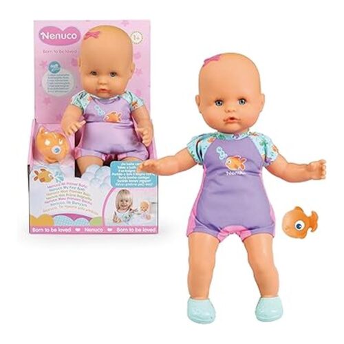 Famosa Nenuco Mi Primer Baño NFN88000
