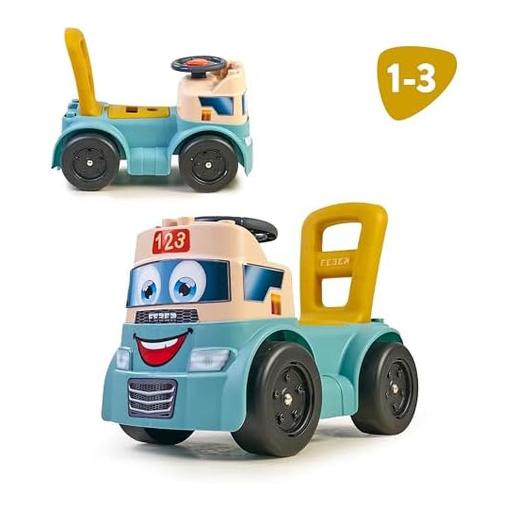 Famosa Feber Motofeber Casual Blocks 3 en 1 FED32000 - Juguetes Today