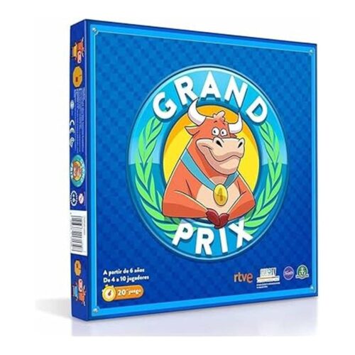Famosa Grand Prix Juego Mesa 6 en 1 GRN01000