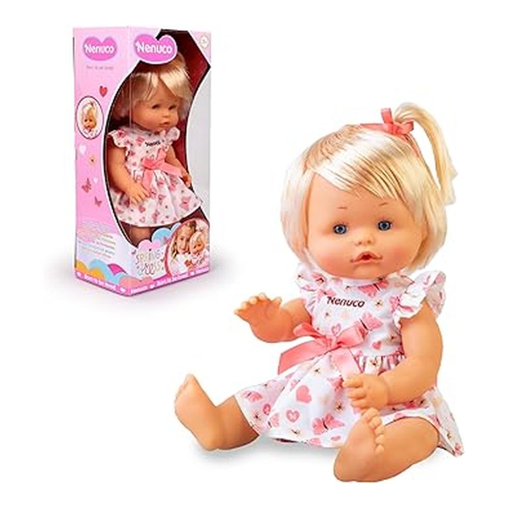 Famosa Nenuco Spring Dress 35 cm NFNC0000 - Imagen 2