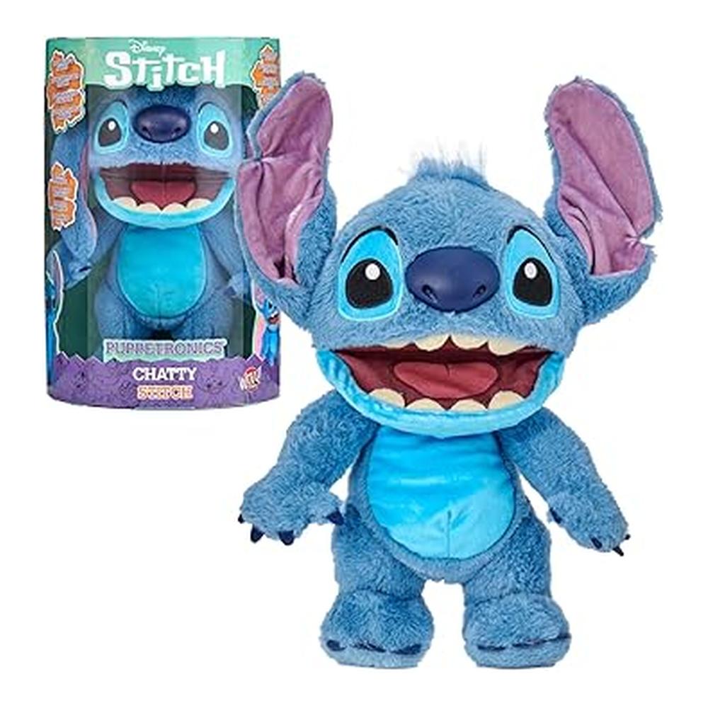 Famosa Disney Chatty Stitch Deluxe Puppetronic RE001000 - Imagen 2