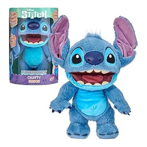 Famosa Disney Chatty Stitch Deluxe Puppetronic RE001000