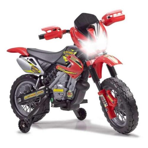 Famosa Feber Moto Cross 6V Litio 74x50x27 cm FEN46000
