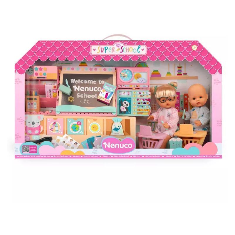 Famosa Super Colegio Nenuco NFNC8000