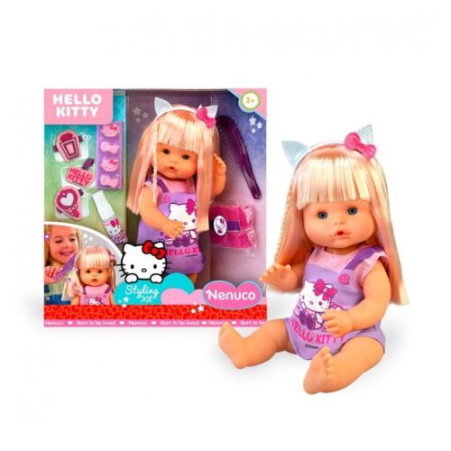 Famosa Nenuco Hello Kitty Set Peluquería NFND2000