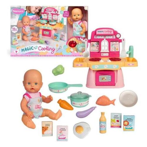 Famosa Nenuco Cocinita Mágica NFNE3000