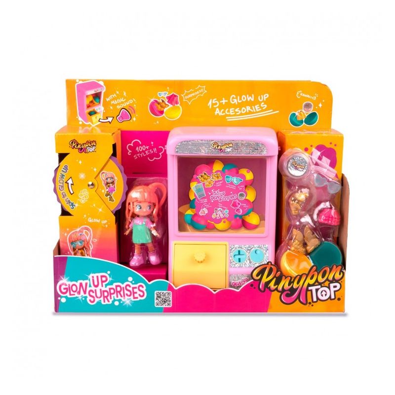 Famosa PinyPon Top Glow-Up Surprise PNN06000 - Imagen 2