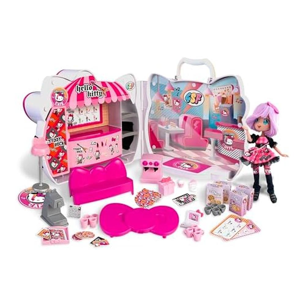 Famosa Hello Kitty Café HKTH3000 - Imagen 2
