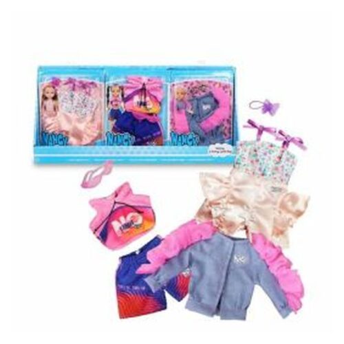 Famosa Nancy Muñeca Colección Evasión 40 cm NAL20000