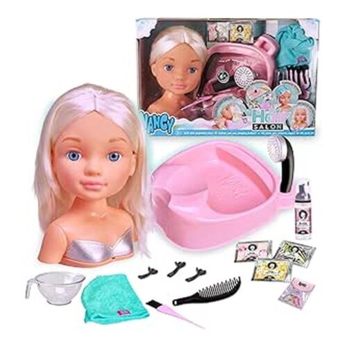 Famosa Muñeca Nancy Hair Salon Rubia NACB3000