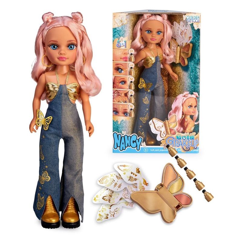 Famosa Muñeca Nancy Gold Makeup NACB5000