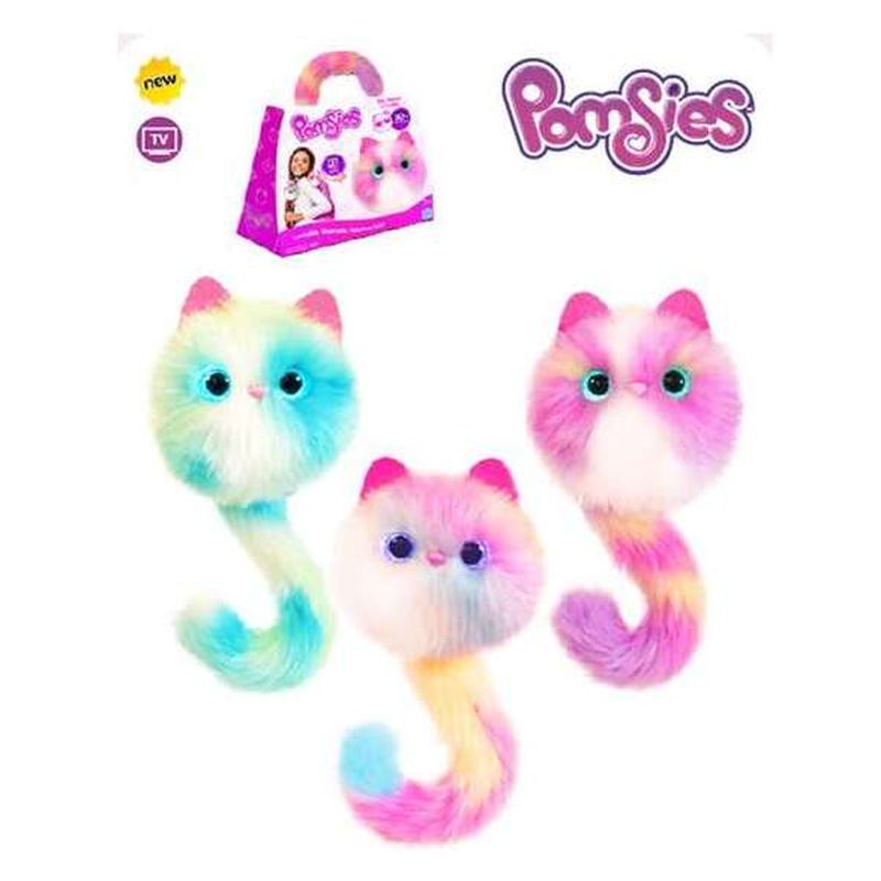 Famosa Peluche Interactivo Pomsies Modelo Surtido (1 unidad por artículo comprado)