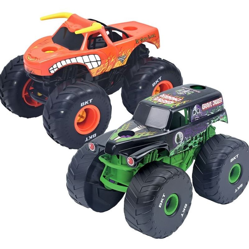Famosa Monster Jam Mechanix 1:18 Modelo Surtido (1 unidad por artículo comprado)