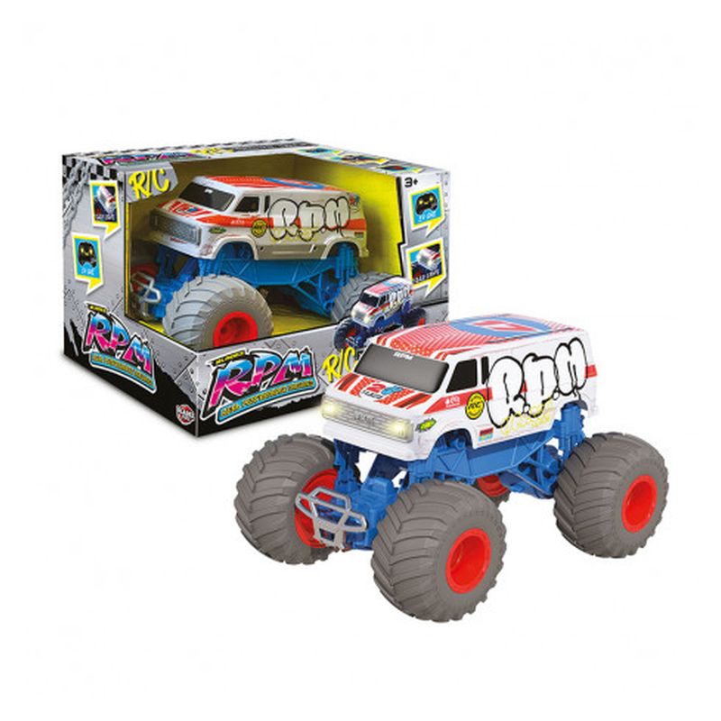 Famosa Radio Control Monster Truck RPM 1:10 RPA00000