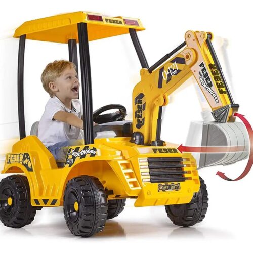 Famosa Feber Super Digger 12V FEB17000