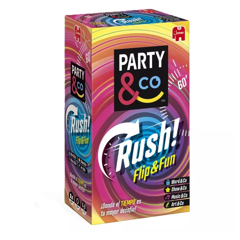 Diset Party & Co Rush Juego de Mesa 1120100282