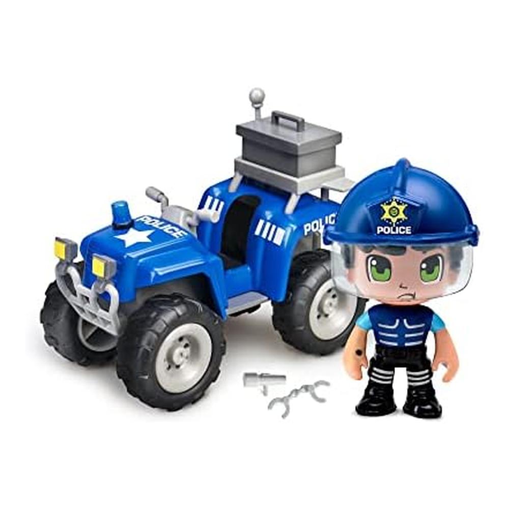 Famosa PinyPon Action Pack Vehículos 3 Figuras 700015907 - Imagen 2