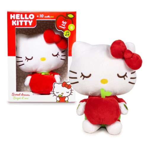 Famosa Peluche Hello Kitty Luminoso Sonido 760026321