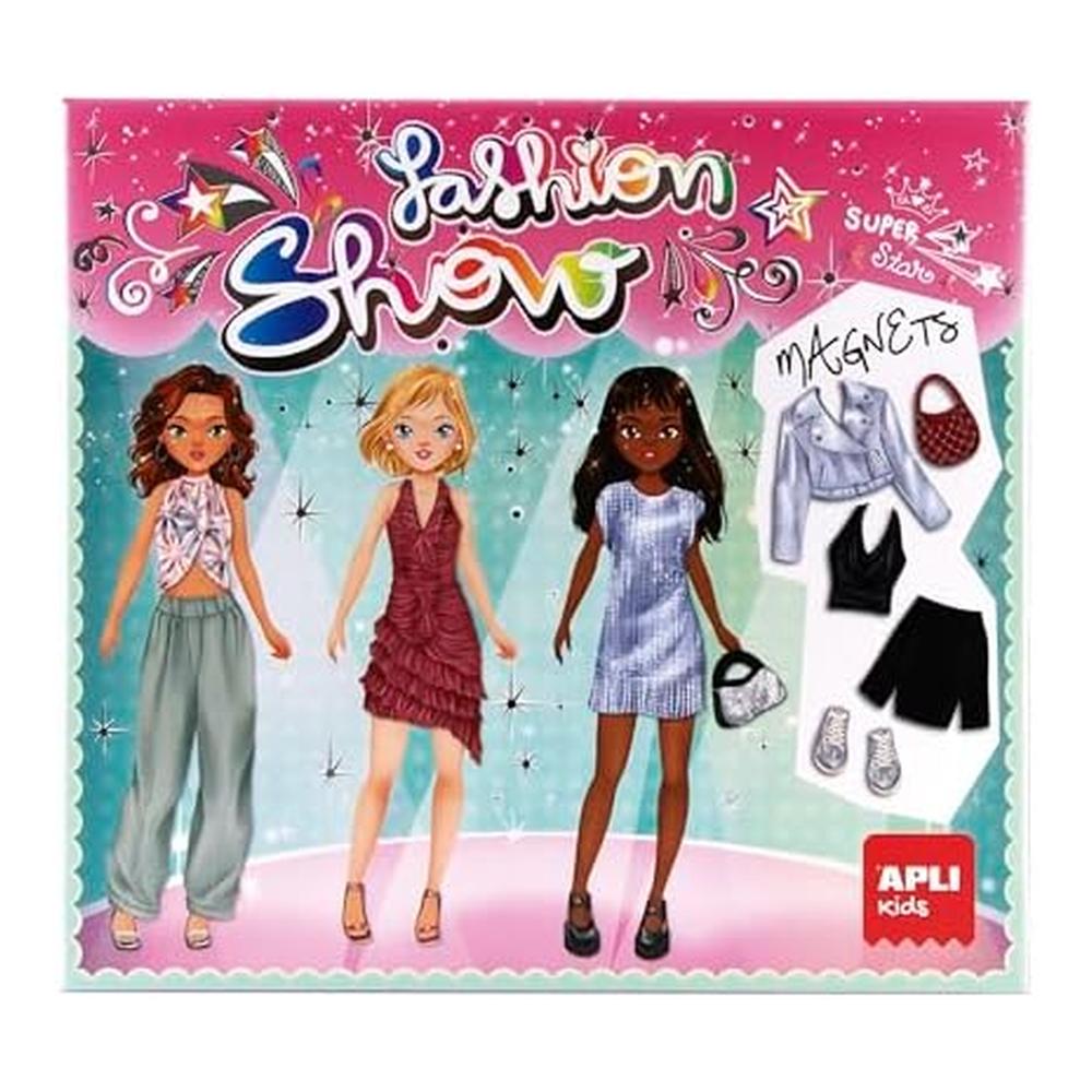 Apli Kids Magnets Fashion Show 19799 - Imagen 2