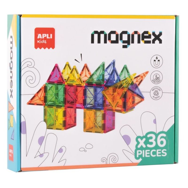Apli Juego Magnético Magnex 32 Piezas 20136