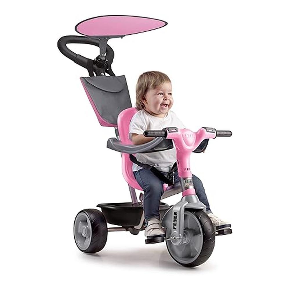 Famosa Feber Baby Plus Music Pink Triciclo 800012132 - Imagen 2