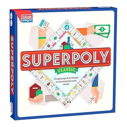 Falomir Superpoly Classic Juego de Mesa 1505