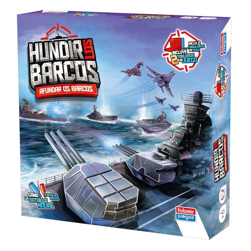 Falomir Hundir los Barcos Juego de Mesa 11504