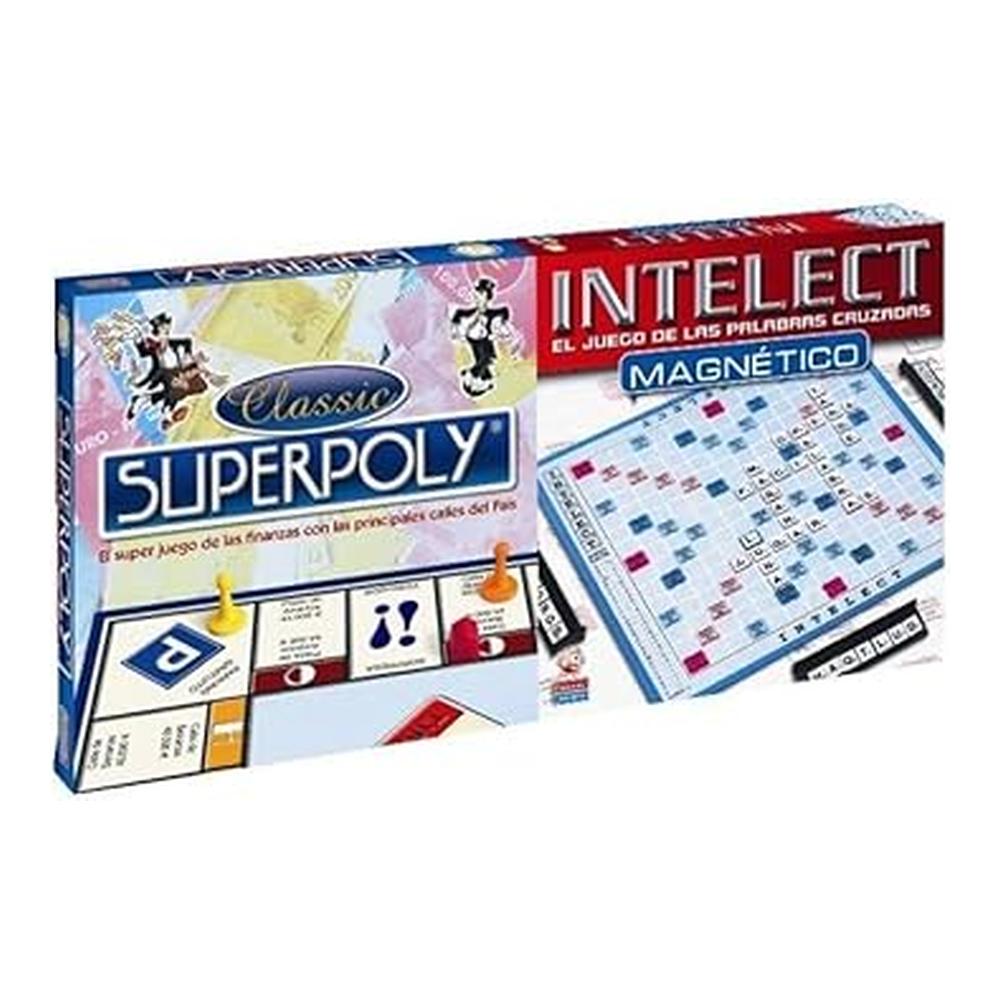 Falomir Superpoly + Intelect Magnético Juego de Mesa 11699