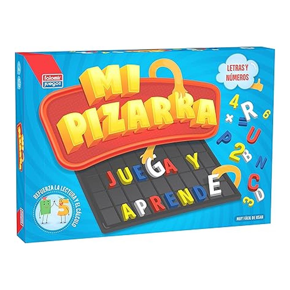 Falomir Buchstaben Pizarra Letras y Números 24009