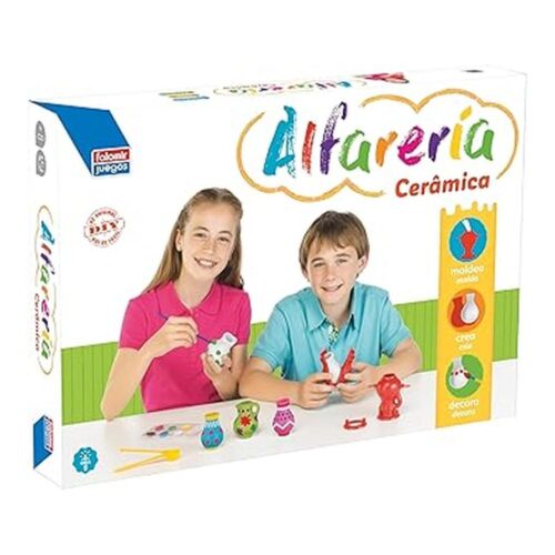 Falomir Alfarería Cerámica Juego Creativo 26539