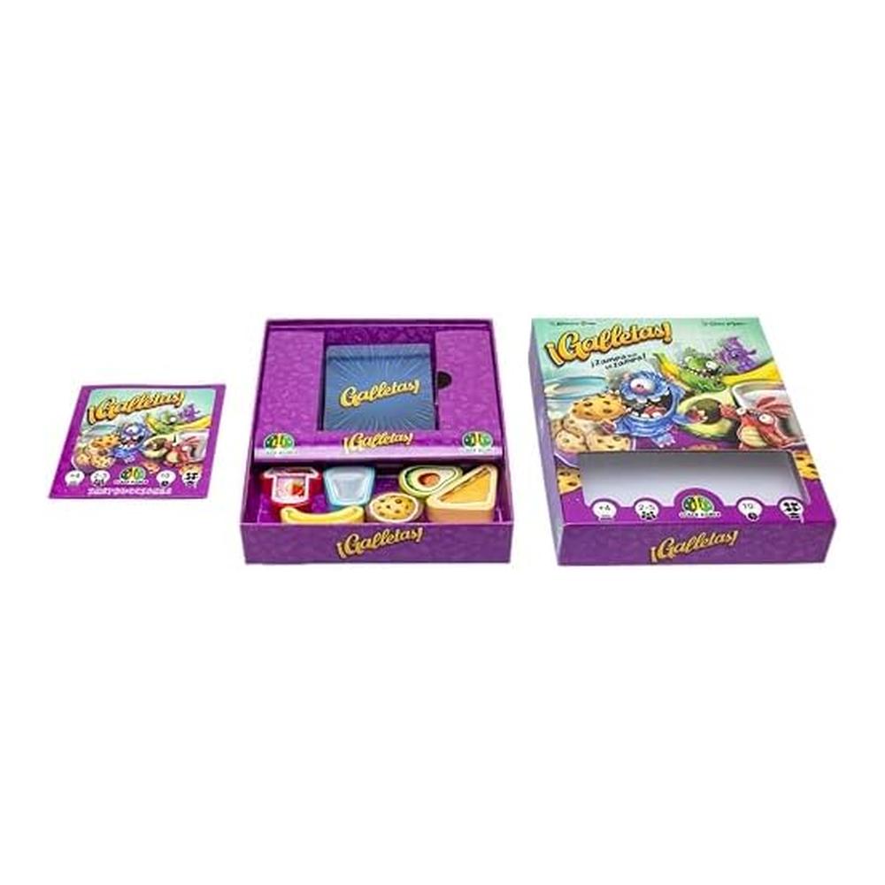 Falomir ¡Galletas! Juego Educativo Nutrición y Habilidades Visuales 33741 - Imagen 2