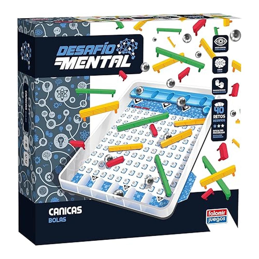 Falomir Canicas Desafío Mental Juego de Lógica 34010