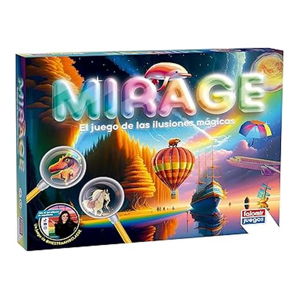Falomir Mirage Juego de Ilusiones Mágicas 34029
