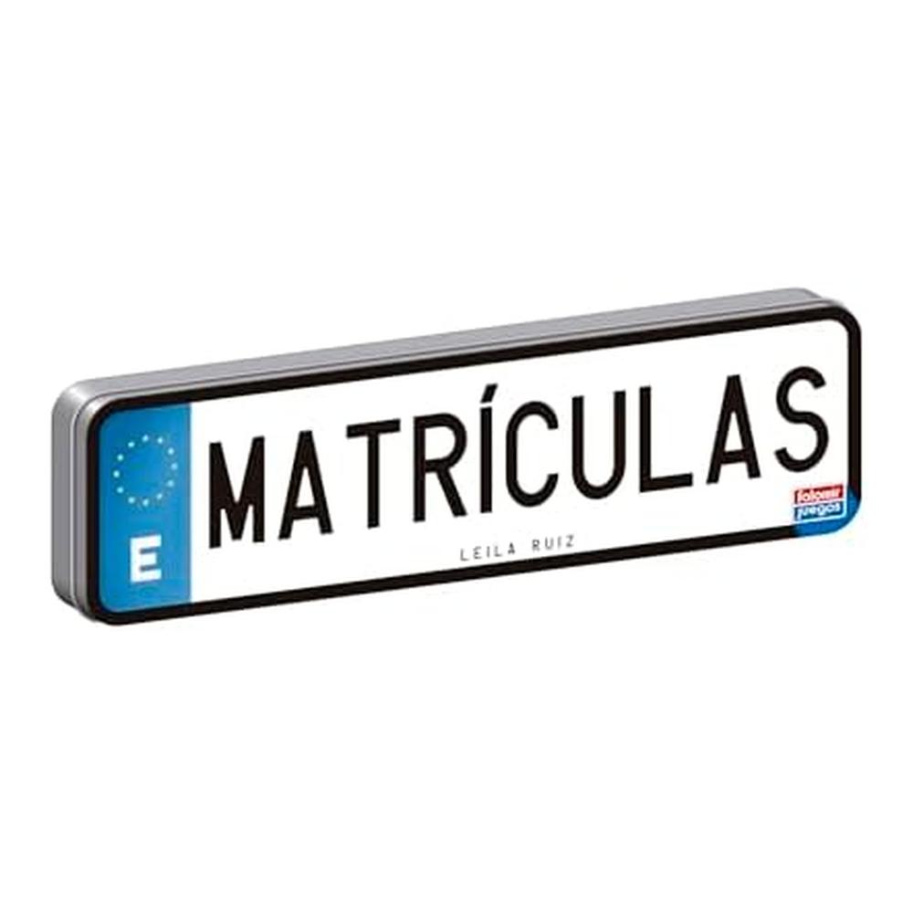 Falomir Matrículas Juego de Palabras y Números 35043 - Imagen 2