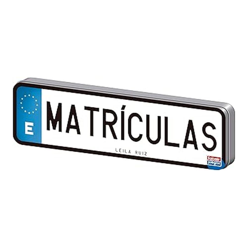 Falomir Matrículas Juego de Palabras y Números 35043