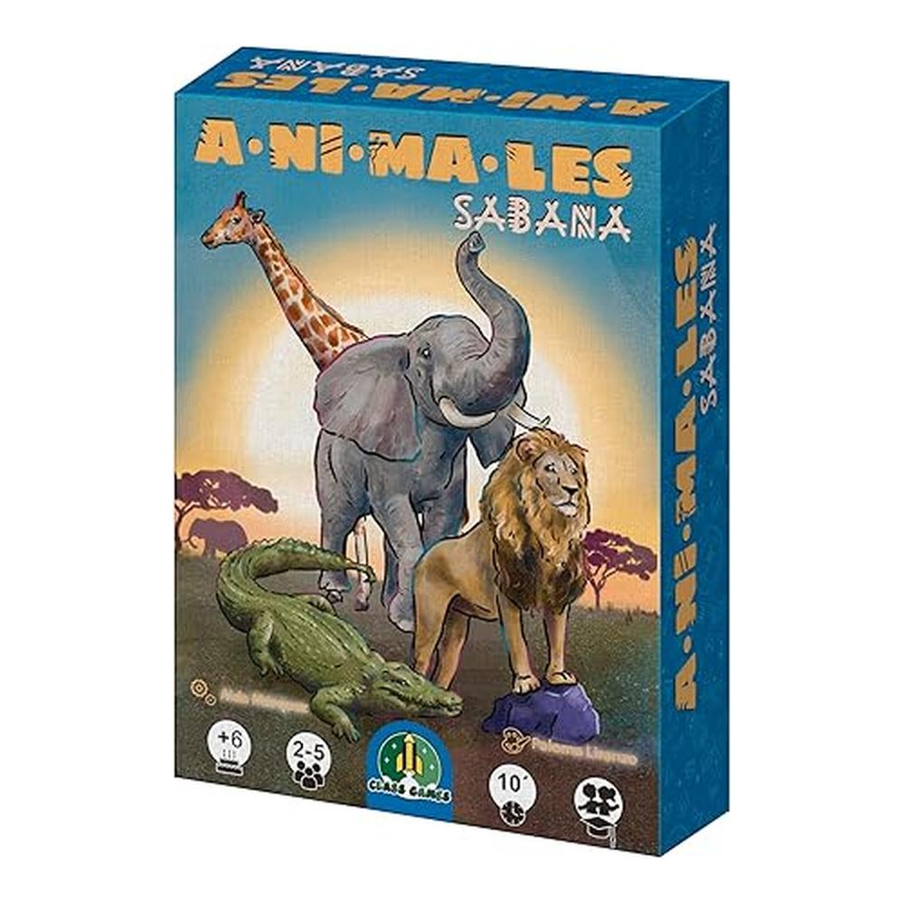 Falomir A NI MA Les Sabana Juego de Memoria 35046