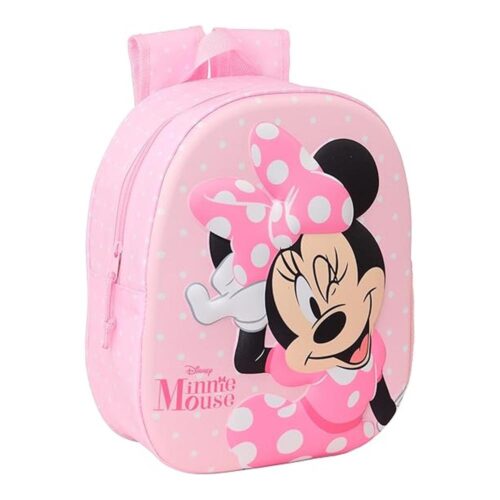 Safta Minnie Mouse 3D Mochila Escolar 27x10x33 cm 622551890
