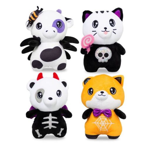 Famosa Peluches Halloween Pets 20 cm Modelo Surtido (1 unidad por artículo comprado)