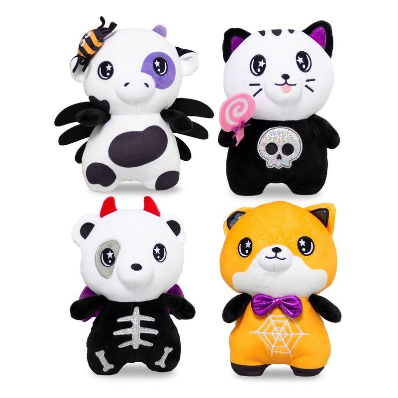 Famosa Peluches Halloween Pets 20 cm Modelo Surtido (1 unidad por artículo comprado)