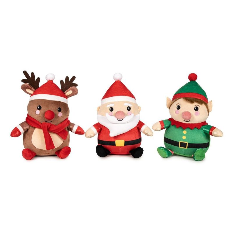 Famosa Peluches Christmas Friends 20 cm Modelo Surtido (1 unidad por artículo comprado)