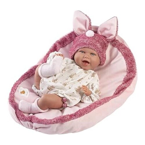 Llorens Muñeca Bebé Mimi Sonrisas 42 cm 74134