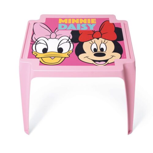 Arditex Mesa de Plástico Minnie 50x55x44 cm WD17148