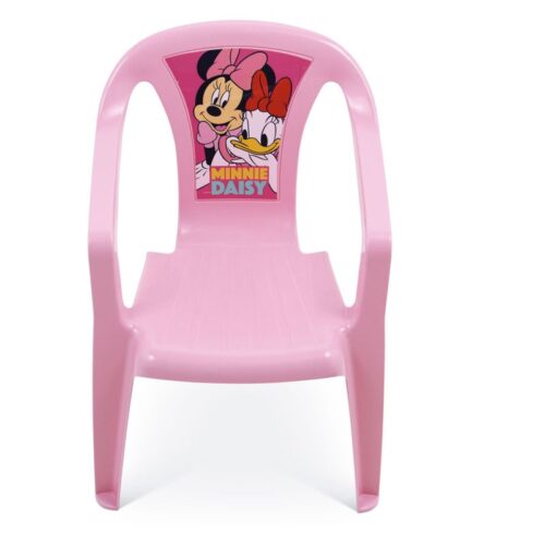 Arditex Silla de Plástico Minnie 36.5x40x51 cm WD17149