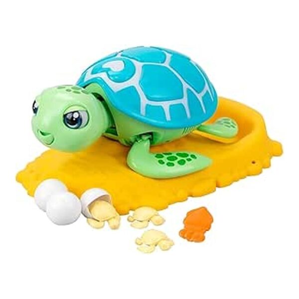 Bizak Salva la Tortuga Mascota Interactiva Modelo Surtido (1 unidad por artículo comprado)